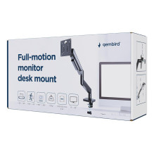 DISPLAY ACC MOUNTING ARM / 17-32" BLACK MA-DA1-04 GEMBIRD