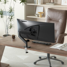 DISPLAY ACC MOUNTING ARM / 17-32" BLACK MA-DA1-04 GEMBIRD