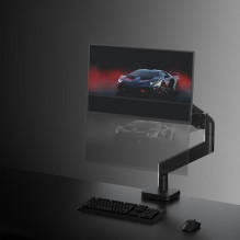 DISPLAY ACC MOUNTING ARM / 17-32" BLACK MA-DA1-04 GEMBIRD
