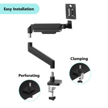 DISPLAY ACC MOUNTING ARM / 17-32" BLACK MA-DA1-04 GEMBIRD
