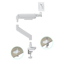 DISPLAY ACC MOUNTING ARM / 17-32" WH MA-DA1-04-W GEMBIRD DISPLAY ACC MOUNTING ARM / 17-32" WH MA-DA1-04-W GEMBIRD