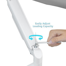 DISPLAY ACC MOUNTING ARM / 17-32" WH MA-DA1-04-W GEMBIRD DISPLAY ACC MOUNTING ARM / 17-32" WH MA-DA1-04-W GEMBIRD