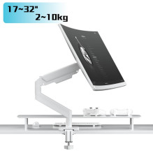 DISPLAY ACC MOUNTING ARM / 17-32" WH MA-DA1-04-W GEMBIRD DISPLAY ACC MOUNTING ARM / 17-32" WH MA-DA1-04-W GEMBIRD