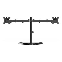 MONITOR ACC DESK STAND 13-32" / DUAL MS-D2ST-02 GEMBIRD