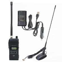 PNI Escort HP 72 CB Radio Station Bundle with Power Adapter and PNI Extra 48 Antenna