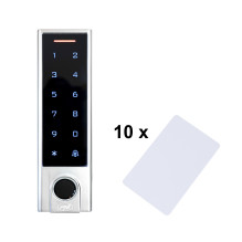 PNI DK350 Access Control Keypad Package with Wi-Fi, Tuya App and 10 EMC-01 RFID 125 KHz Cards PNI DK350 Access Control Keypad Package with Wi-Fi, Tuya App and 10 EMC-01 RFID 125 KHz Cards