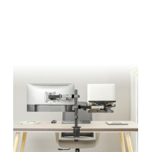 DISPLAY ACC MOUNTING ARM / NB TRAY MA-DA-03 GEMBIRD DISPLAY ACC MOUNTING ARM / NB TRAY MA-DA-03 GEMBIRD