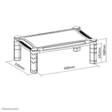 MONITOR ACC RISER 10KG / NSMONITOR20 NEOMOUNTS MONITOR ACC RISER 10KG / NSMONITOR20 NEOMOUNTS