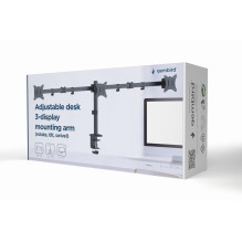 DISPLAY ACC MOUNTING ARM / 17-27" MA-D3-01 GEMBIRD DISPLAY ACC MOUNTING ARM / 17-27" MA-D3-01 GEMBIRD