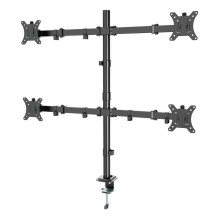 DISPLAY ACC 4 MOUNTING ARM / 13-32" MA-D4-01 GEMBIRD