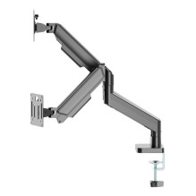 DISPLAY ACC MOUNTING ARM / DOUBL.17-32" MA-DA2-06 GEMBIRD
