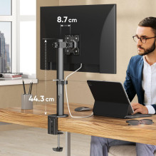 MONITOR ACC DESK MOUNT / 13-34" BLACK D101E-B ONKRON