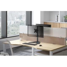 MONITOR ACC DESK STAND 10-32" / FPMA-D550SBLACK NEOMOUNTS MONITOR ACC DESK STAND 10-32" / FPMA-D550SBLACK NEOMOUNTS