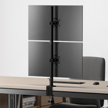 MONITOR ACC DESK MOUNT / 13-34" BLACK D208E-B ONKRON MONITOR ACC DESK MOUNT / 13-34" BLACK D208E-B ONKRON