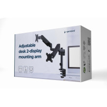 DISPLAY ACC MOUNTING ARM / 17-32" MA-DA2P-01 GEMBIRD