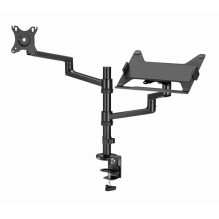 DISPLAY ACC MOUNTING ARM / NB TRAY MA-DA-04 GEMBIRD DISPLAY ACC MOUNTING ARM / NB TRAY MA-DA-04 GEMBIRD