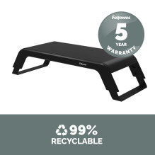 MONITORIAUS ACC RISER HANA LT / BLACK 100016996 FELLOWES
