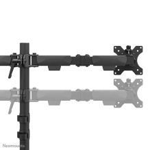 MONITOR ACC DESK MOUNT 10-32" / DUAL DS60-600BL2 NEOMOUNTS
