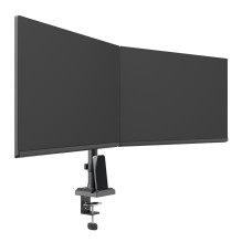 MONITOR ACC DESK MOUNT 10-32" / DUAL DS60-600BL2 NEOMOUNTS