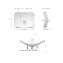 WRL CPE OUTDOOR 5GHZ / LBE-5AC-GEN2 UBIQUITI