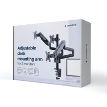 DISPLAY ACC MOUNTING ARM / 17-27" MA-DA3-01 GEMBIRD DISPLAY ACC MOUNTING ARM / 17-27" MA-DA3-01 GEMBIRD