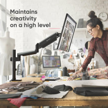 MONITOR ACC DESK MOUNT / 13-34" BLACK G75-B ONKRON