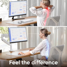 MONITOR ACC DESK MOUNT / 13-32" WHITE G100-W ONKRON