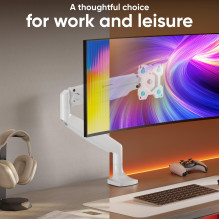 MONITORIAUS PRIEDAS STALO LAIKIKLIS / 13-32" BALTA G100-W ONKRON