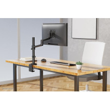 MONITOR ACC DESK MOUNT 17-27" / DS60-425BL1 NEOMOUNTS