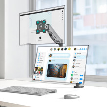 MONITOR ACC DESK MOUNT / 13-32" BLACK G140-B ONKRON MONITOR ACC DESK MOUNT / 13-32" BLACK G140-B ONKRON