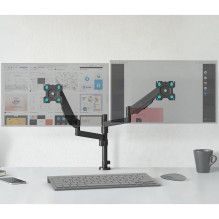 MONITOR ACC DESK MOUNT / 13-32" BLACK G140-B ONKRON MONITOR ACC DESK MOUNT / 13-32" BLACK G140-B ONKRON