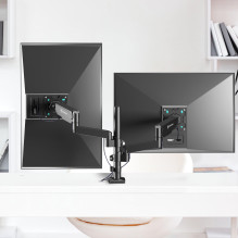 MONITOR ACC DESK MOUNT / 13-32" BLACK G140-B ONKRON MONITOR ACC DESK MOUNT / 13-32" BLACK G140-B ONKRON