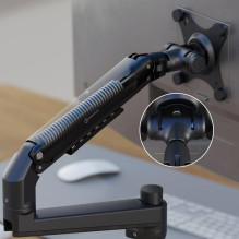 MONITOR ACC DESK MOUNT / 17-38" BLACK MS75-B ONKRON