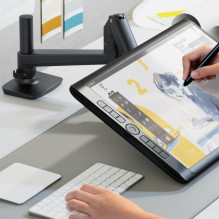 MONITORIAUS STALO LAIKIKLIS / 17–38 COLIŲ JUODAS MS75-B ONKRON