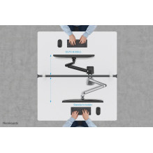 MONITOR ACC DESK MOUNT 17-32" / DS70-810BL1 NEOMOUNTS