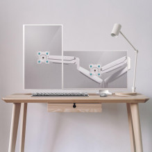 MONITOR ACC DESK MOUNT / 13-32" WHITE G200-W ONKRON MONITOR ACC DESK MOUNT / 13-32" WHITE G200-W ONKRON