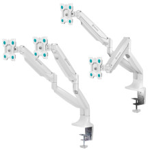 MONITOR ACC DESK MOUNT / 13-32" WHITE G200-W ONKRON MONITOR ACC DESK MOUNT / 13-32" WHITE G200-W ONKRON
