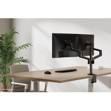 MONITORIAUS ACC STALO MONTAVIMAS 17-27\'\' / DUAL DS60-425BL2 NEOMONTS MONITORIAUS ACC STALO MONTAVIMAS 17-27\'\' / DUAL DS60-425BL2 NEOMONTS