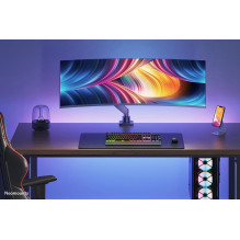 MONITORIAUS ACC STALO MONTAVIMAS 10-49 colių / NM-D775BLACKPLUS NEOMONTS MONITORIAUS ACC STALO MONTAVIMAS 10-49 colių / NM-D775BLACKPLUS NEOMONTS