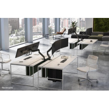 MONITORIAUS ACC STALO MONTAVIMAS 17-24 colių / NM-D775DX3JUODOS NEOMOUNTS
