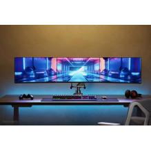 MONITORIAUS ACC STALO MONTAVIMAS 17-24 colių / NM-D775DX3JUODOS NEOMOUNTS