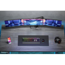 MONITORIAUS ACC STALO MONTAVIMAS 17-24 colių / NM-D775DX3JUODOS NEOMOUNTS