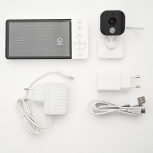 Video Package Baby Monitor PNI BM500 Screen 5 Inch Wireless 2.4GHz and Sticky Pad Flag Video Package Baby Monitor PNI BM500 Screen 5 Inch Wireless 2.4GHz and Sticky Pad Flag