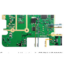 Echo and Roger Beep Module Package PNI ECH01 and Sticky Pad Flag