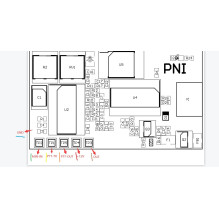 Echo and Roger Beep Module Package PNI ECH01 and Sticky Pad Flag