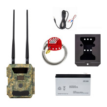 PNI Hunting 400C Hunting Camera Kit with Housing and Security Cable, 7.2Ah Battery, Power Cable PNI Hunting 400C Hunting Camera Kit with Housing and Security Cable, 7.2Ah Battery, Power Cable