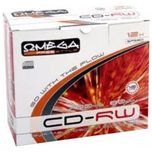 Omega CD-RW 700 MB 12x (56242)