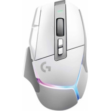 „Logitech G502 X Plus“ balta