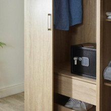 Yale Yale YSV / 250 / DB2 Free Standing Safe 16.3 l Steel Black