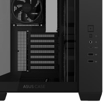 Korpusas, ASUS, ATX / micro ATX / Mini-ITX, Juodas, PC, A32PLUSTGARGBBLACK